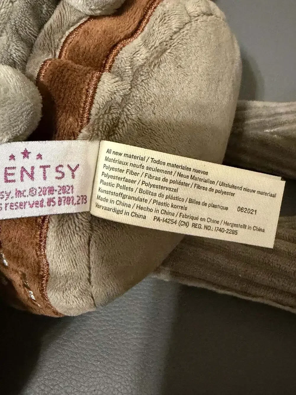Scentsy The Mandalorian Star Wars Buddy Plush Toy